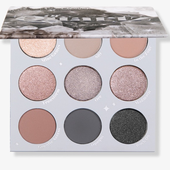 Colourpop Of Quartz Eyeshadow Pressed Powder Palette New - Picture 2 of 7